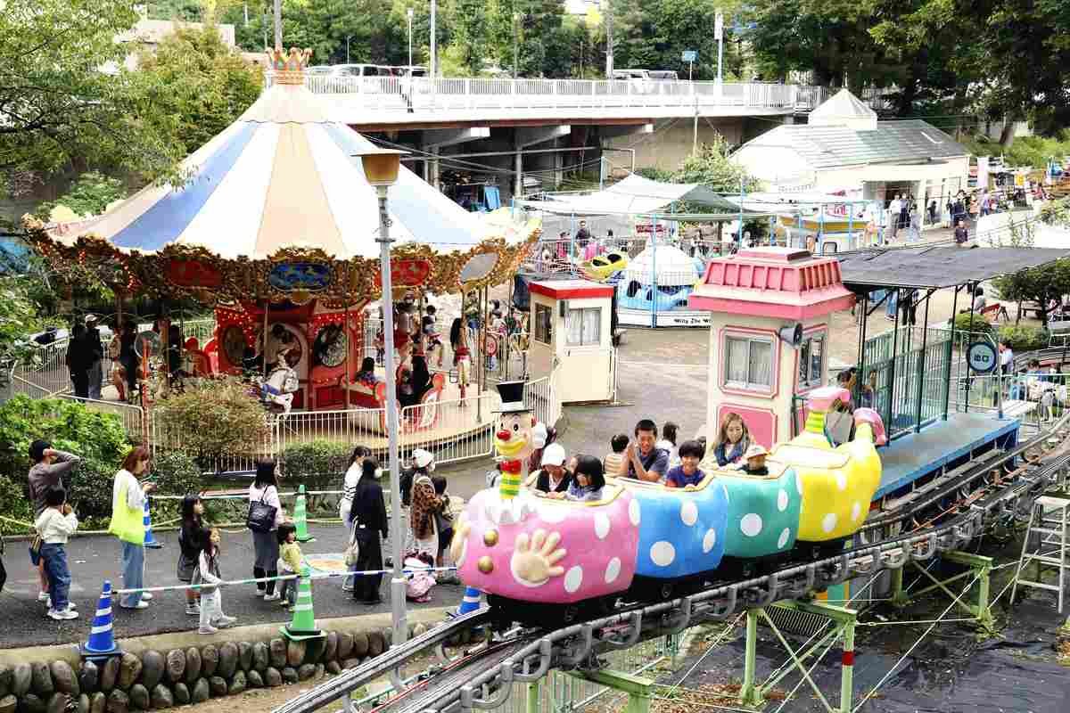 🎡 마에바시시 중앙 아동놀이공원 루나파크 이미지 5